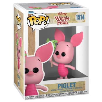 Funko Pop O Ursinho Pooh Leitão 1514 Disney Winnie the Pooh Piglet