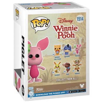 Funko Pop O Ursinho Pooh Leitão 1514 Disney Winnie the Pooh Piglet
