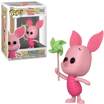 Funko Pop O Ursinho Pooh Leitão 1514 Disney Winnie the Pooh Piglet
