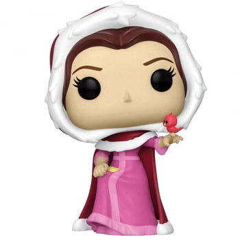 Boneco Funko Pop Aurora 1011 A Bela Adormecida Disney, clube