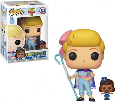 Funko Pop Bo Peep w Officer Giggle McDimples 524 Betty Toy Story 4