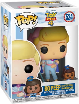 Funko Pop Bo Peep w Officer Giggle McDimples 524 Betty Toy Story 4