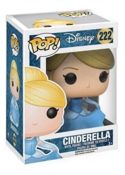 Funko Pop Cinderella 222 Disney Cinderela