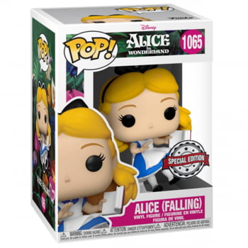 Funko Pop Disney Alice in Wonderland Alice Falling 1065 Alice no País das Maravilhas