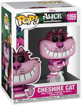 Funko Pop Disney Alice in Wonderland Cheshire Cat 1059 Gato Cheshire