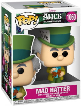 Funko Pop Disney Alice in Wonderland Mad Hatter 1060 Chapeleiro