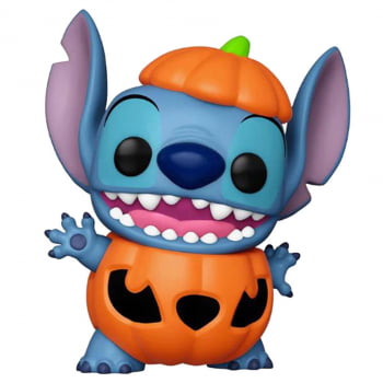 Boneco Funko Pop Disney Lilo & Stitch Pumpkin Stitch 1087