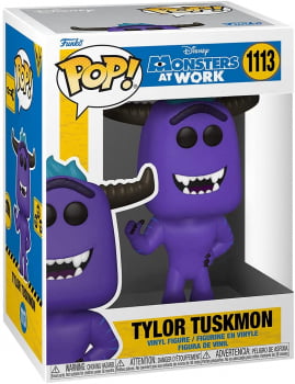 Funko Pop Disney Monsters At Work Tylor Tuskmon 1113