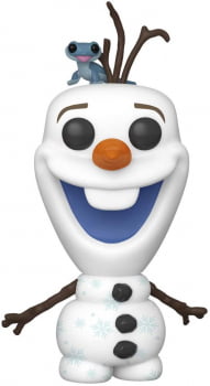 Funko Pop Olaf with Bruni 733 Disney Frozen II