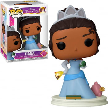 Funko Pop Tiana 1014 A Princesa e o Sapo Ultimate Disney Princess