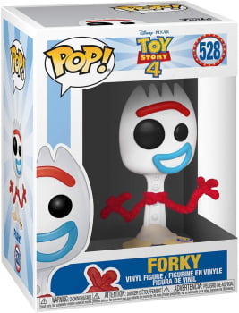 Funko Pop Toy Story 4 Forky 528 Garfinho