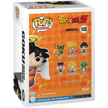 Boneco Colecionável Dragon Ball Z Funko Pop Goku with Wings 1430