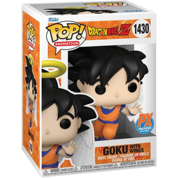 Boneco Colecionável Dragon Ball Z Funko Pop Goku with Wings 1430