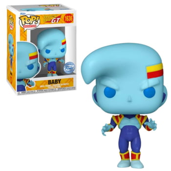 Boneco Funko Pop Baby 1636 Dragon Ball GT Special Edition