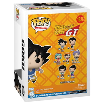 Boneco Funko Pop Goku 1626 Dragon Ball GT