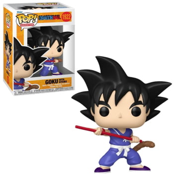 Boneco Funko Pop Goku With Nyoibo 1922 Dragon Ball