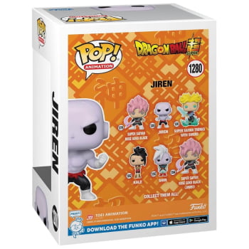Boneco Funko Pop Jiren 1280 Dragon Ball Super