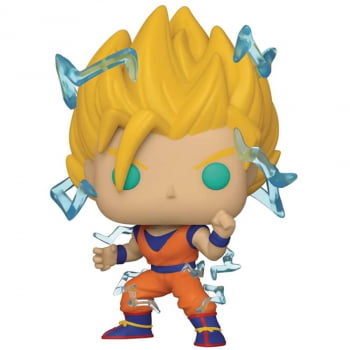 Boneco Goku Super Saiyajin 2 Dragon Ball Z Funko Pop 865