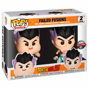 Funko Pop Dragon Ball Z Gotenks Failed Fusions 2-Pack