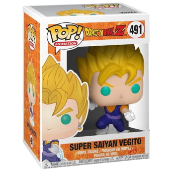 Dragon Ball Z - Super Saiyan Vegito (Vegetto) 491 Funko Pop