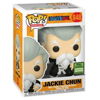 Funko Pop Dragon Ball Jackie Chun 848 ECCC