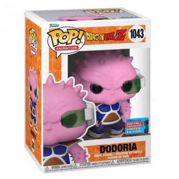 Funko Pop Dragon Ball Z Dodoria 1043 NYCC