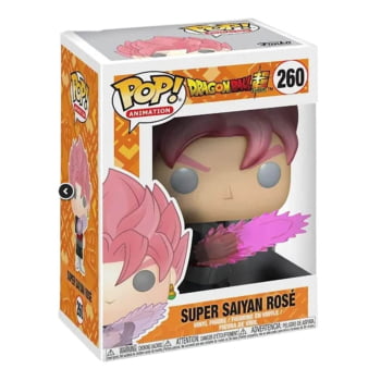 Funko Pop Goku Black Super Saiyan Rosé 260 Dragon Ball Super