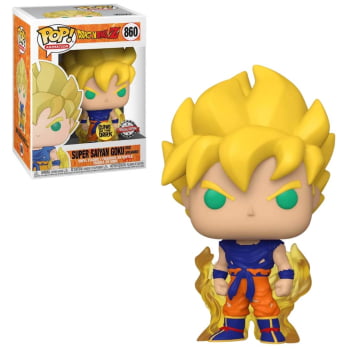 Funko Pop Goku Super Saiyan 860 GITD First Appearance Dragon Ball Z