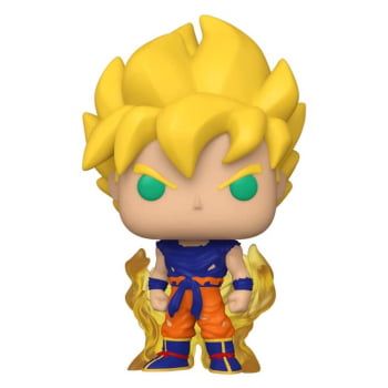 Funko Pop Goku Super Saiyan 860 GITD First Appearance Dragon Ball Z