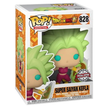 Funko Pop Kefla Super Saiyajin 828 Dragon Ball Super