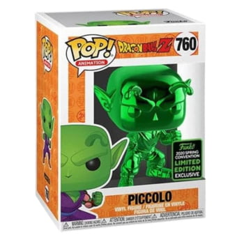 Funko Pop Piccolo 760 ECCC (Chrome Green) Dragon Ball Z