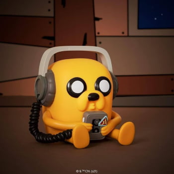 Boneco Colecionável Funko Pop Adventure Time Jake The Dog 1074