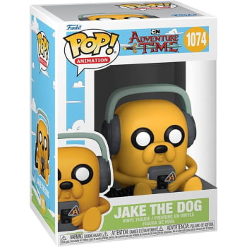 Boneco Colecionável Funko Pop Adventure Time Jake The Dog 1074