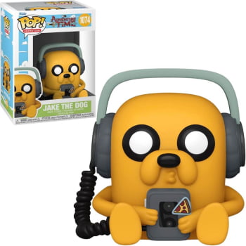 Boneco Colecionável Funko Pop Adventure Time Jake The Dog 1074