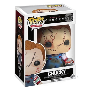 Boneco Colecionável Funko Pop Chucky 315 Bride of Chucky