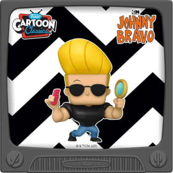 Boneco Colecionável Funko Pop Johnny Bravo 1069 Cartoon Network
