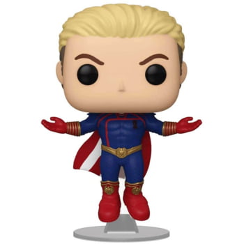 Boneco Colecionável Funko Pop The Boys Homelander 978 Capitão Pátria