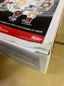Boneco Colecionável Funko Pop The Boys Homelander 978 Capitão Pátria