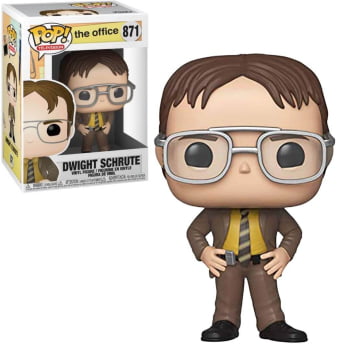 Boneco Colecionável Funko Pop The Office Dwight Schrute 871