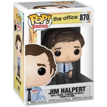 Boneco Colecionável Funko Pop The Office Jim Halpert 870