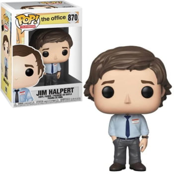 Boneco Colecionável Funko Pop The Office Jim Halpert 870