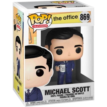 Boneco Colecionável Funko Pop The Office Michael Scott 869