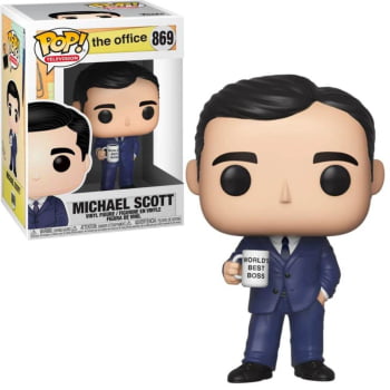 Boneco Colecionável Funko Pop The Office Michael Scott 869