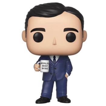 Boneco Colecionável Funko Pop The Office Michael Scott 869