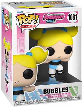 Boneco Funko Pop As Meninas Super Poderosas Lindinha 1081 Bubbles