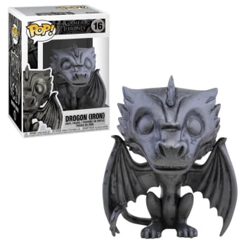 Boneco Funko Pop Game of Thrones Drogon (Iron) 16