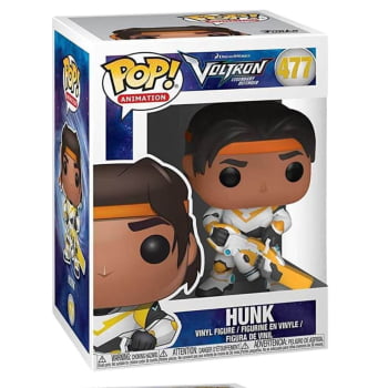 Boneco Funko Pop Hunk 477 Voltron Legendary Defender