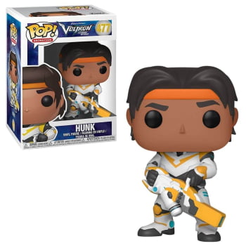Boneco Funko Pop Hunk 477 Voltron Legendary Defender