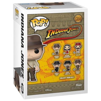 Boneco Funko Pop Indiana Jones 1350 - Raiders of the Lost Ark