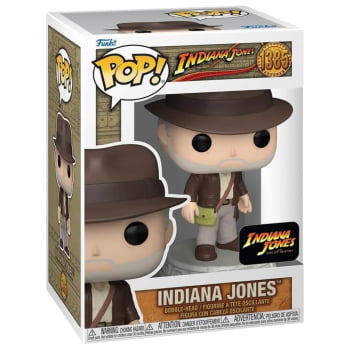 Boneco Funko Pop Indiana Jones 1385 - Indiana Jones and the Dial of Destiny